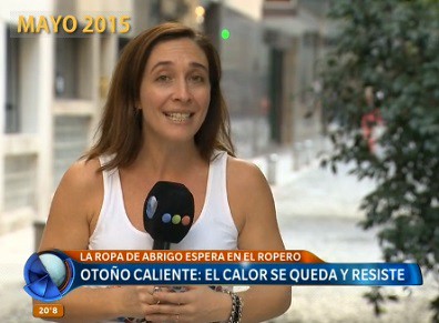 Otoño caliente: el calor se queda y resiste