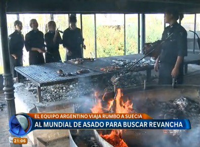 Al mundial de asado para buscar revancha