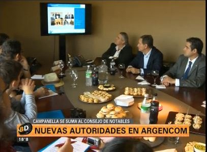 Nuevas autoridades en Argencon