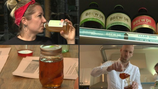 "Kombucha" la bebida que es furor en EEUU