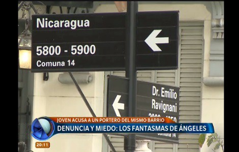 Acusan de abuso a un encargado de edificio, a una cuadra de la casa donde vivía Ángeles Rawson