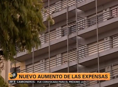 Nuevo aumento de las expensas