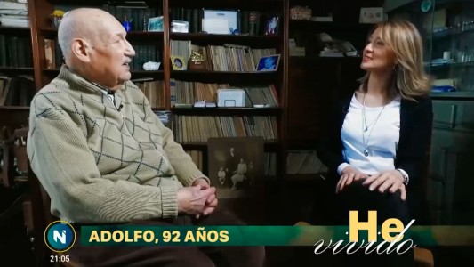 "He Vivido": la historia de Adolfo