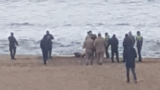 Una mujer apareció muerta en la playa Bahía Bonita de Mar del Plata