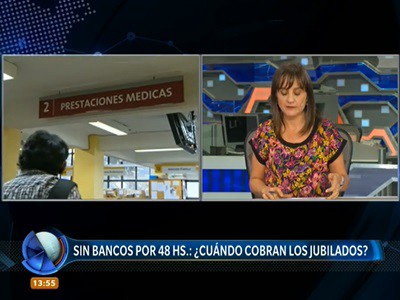 Cuándo cobran los jubilados afectados por el paro bancario