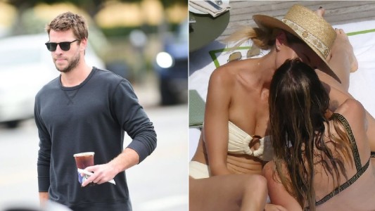 Tras la separación de Miley Cyrus, Liam Hemsworth canceló sus compromisos y se refugia en Australia