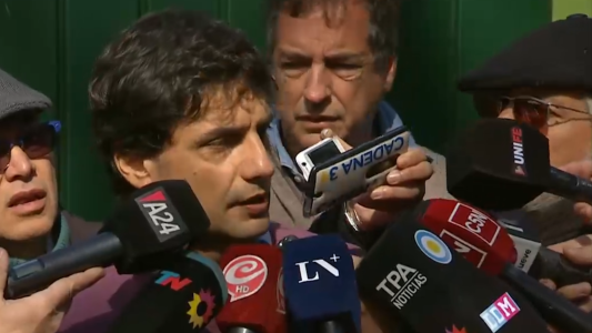 Macri recibe a Lacunza en su quinta familiar "Los Abrojos"