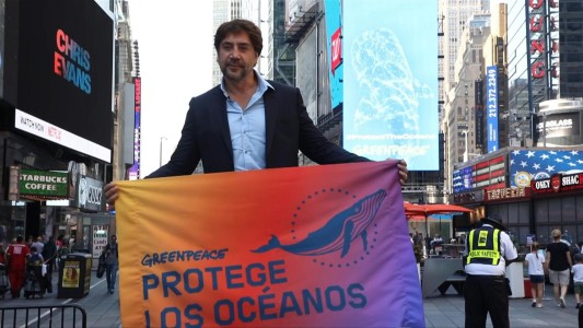 Javier Bardem encabeza un campaña para proteger los océanos