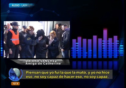 Crimen de Catherine: Daiana habló antes de ser detenida