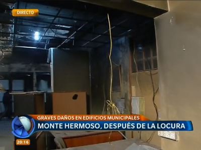 Monte Hermoso, después de la locura