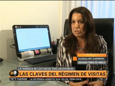 Las claves del régimen de visitas