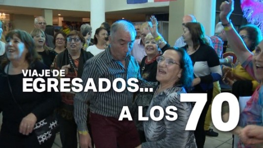 Viaje de Egresados (a los 70) / segunda parte