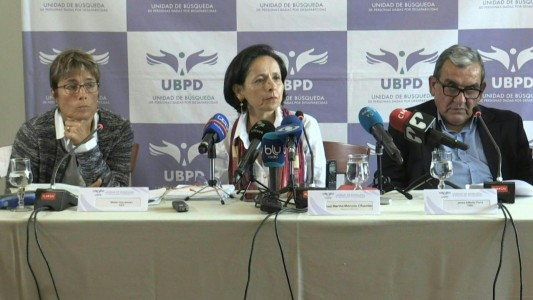 FARC entrega primer informe sobre 276 desaparecidos