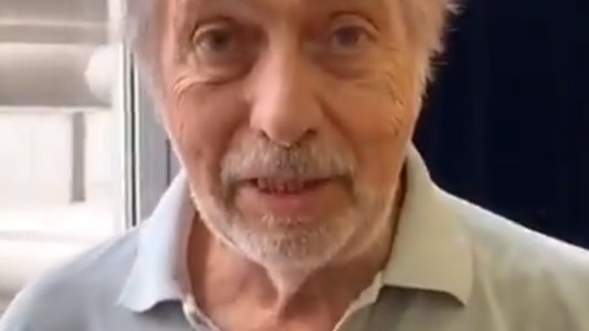 Video: Luis Brandoni convoca a una marcha a favor de Juntos por el Cambio