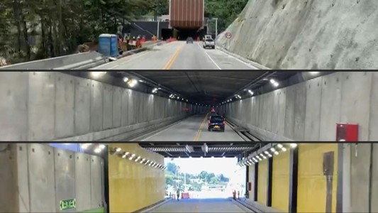 El túnel vial más largo de América Latina