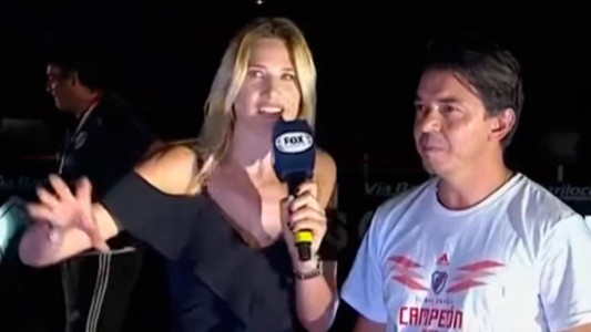 Alina Moine rompió el silencio tras los rumores que la vinculan con Gallardo