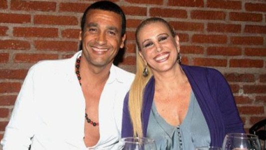 Se separaron Valeria Lynch y el brasileño Cau Bones