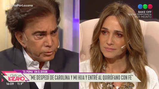 Emocionado hasta las lágrimas: el Puma Rodríguez lloró al hablar su trasplante de pulmones