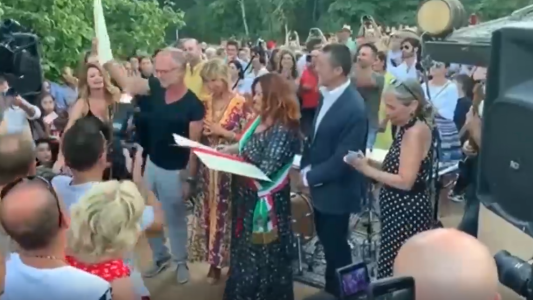 Sting, ciudadano ilustre de la Toscana