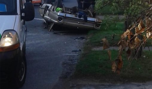 Ciudad Evita: murió un automovilista al caer desde un puente