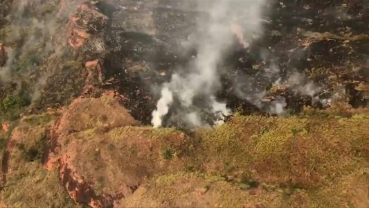 Bolsonaro acusa a las ONG de haber provocado incendios en la Amazonía