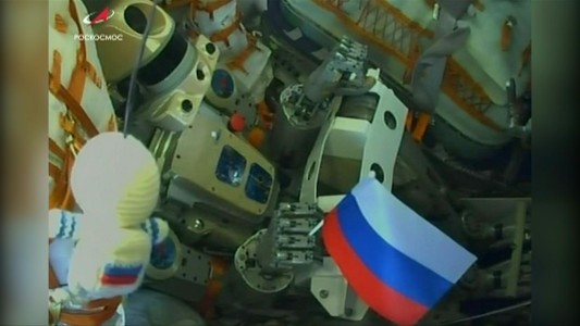 Rusia envía al espacio a Fedor, su primer robot humanoide