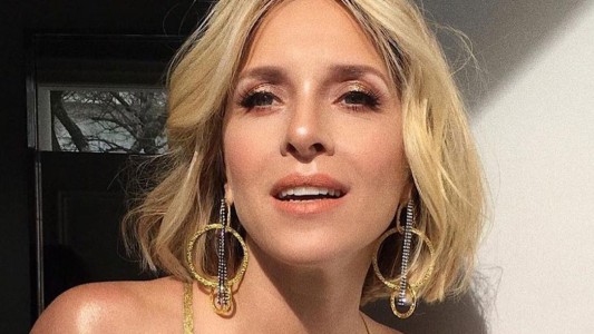 La foto de Carla Peterson al estilo Jimena Barón y Sol Pérez: de espalda y mostrando la cola sin Photoshop