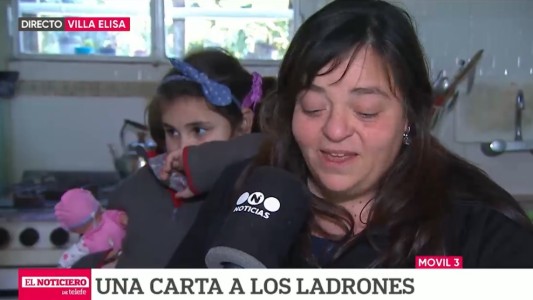 La carta de una mujer a los pibes chorros que le robaron todo: los invitó a "tomar mate" y se hizo viral