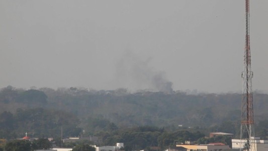 Brasil bajo presión internacional por los incendios en la Amazonía