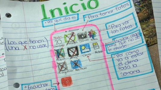 Historia #viral y tierna: le hizo un tutorial a la abuela para que aprenda a usar su primer celular