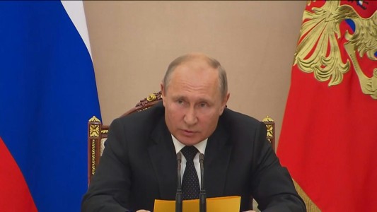 Putin promete una "respuesta simétrica" a la prueba de misil de EE UU