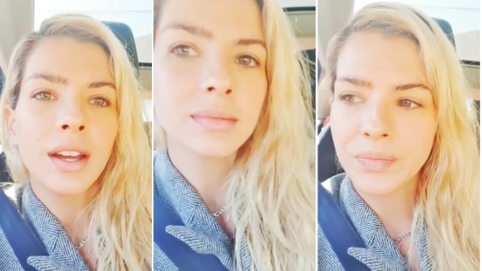 El enojo de la China Suárez con una periodista por el rumor del chat entre Vicuña y Pampita