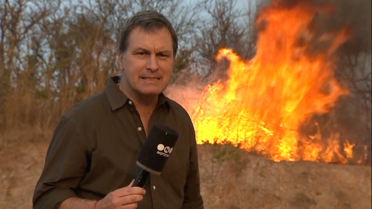Así se replica el fuego en Mato Grosso