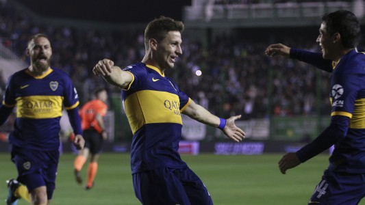 Alfaro, tras la victoria ante Banfield: "Hay que venir y sacar estos resultados en estas canchas difíciles"