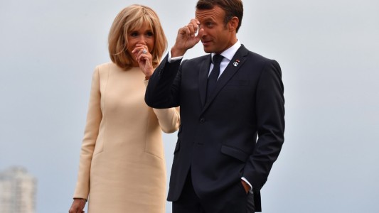 "Es triste por los brasileños": el enojo de Macron con Bolsonaro por burlarse de su esposa