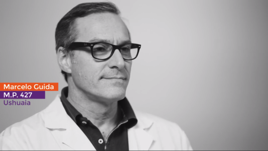 Médicos de todo el país lanzaron una campaña a favor del aborto legal