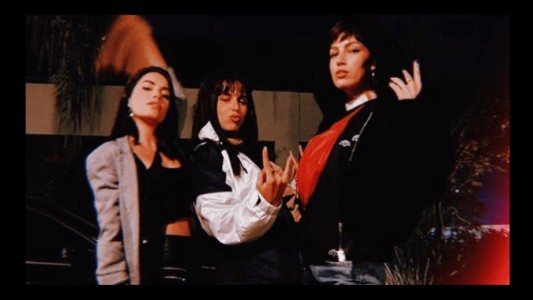 Tranqui: Lali Espósito salió de fiesta con Úrsula Corberó y Nathy Peluso