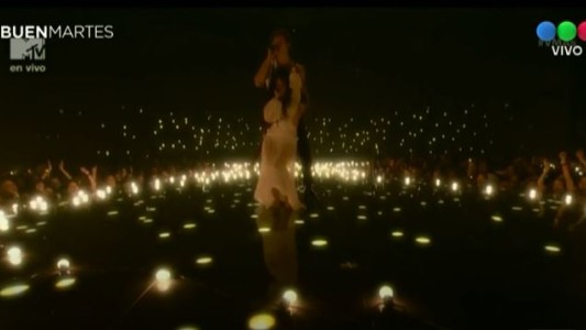 Camila Cabello y Shawn Mendes la rompieron en los MTV VMAs 2019