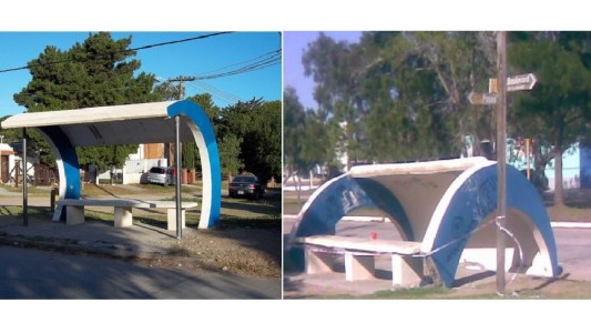 Esperaba el colectivo, le cayó la parada encima y perdió las piernas: millonaria indemnización en Villa Gesell