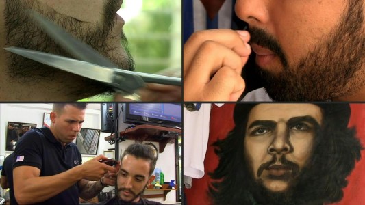 La moda de las barbas vuelve a Cuba