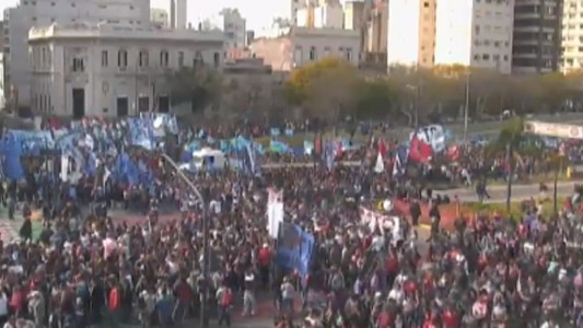 Protesta y movilización de organizaciones sociales en todo el país