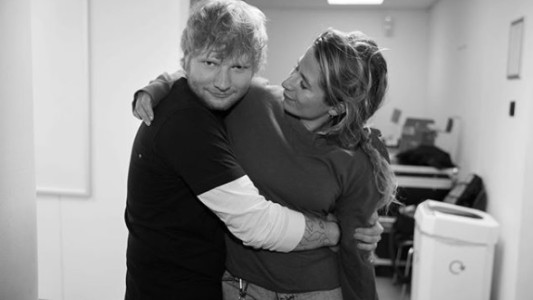 Ed Sheeran anunció que estará un año y medio sin pisar un escenario