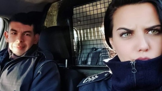 El emotivo mensaje del compañero de la policía asesinada por su pareja