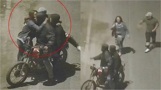 Video: le iban a robar motochorros y se salvaron porque eran amigos