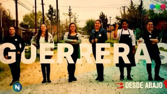 Guerreras desde abajo