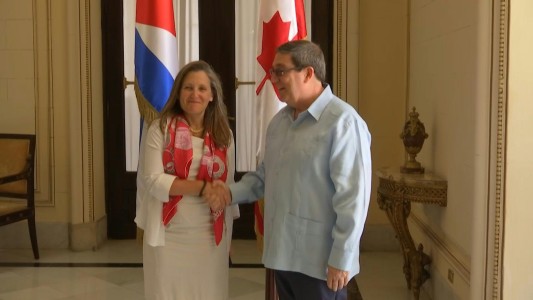 Canadá insiste en incluir a Cuba en un arreglo sobre Venezuela