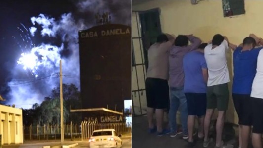 Detuvieron a hinchas de Cerro Porteño por tirar pirotecnia para no dejar dormir a los jugadores de River