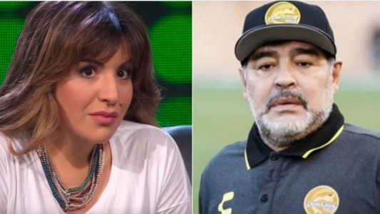 Dura carta de Gianinna Maradona tras el allanamiento pedido por Diego a Claudia