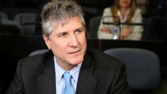Las últimas palabras de Boudou antes del veredicto: "Gracias a Dios y al pueblo, esto se está terminando"