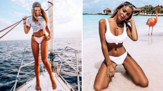 La influencer Tupi Saravia confesó hacer "trampa" con las fotos de Instagram de sus viajes